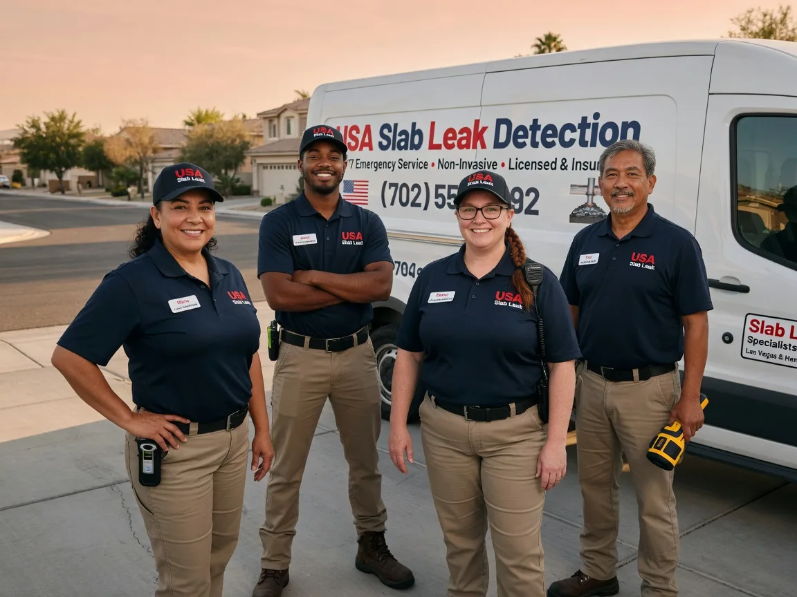 Slab Leak Repair company in Concord, NC